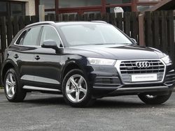 Blue Used 2019 Audi Q5 Sport SUV | £18,995 (Good price)