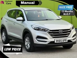 Silver Used 2015 Hyundai Tucson SUV | £4,995 (Good price)
