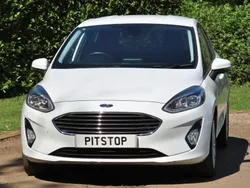 White Used 2018 Ford Fiesta Titanium Hatchback | £9,900 (Fair price)