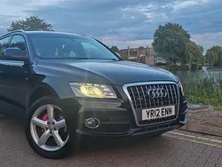Black Used 2012 Audi Q5 S-Line SUV | £4,250 (Good price)