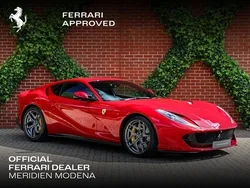 Red Used 2018 Ferrari 812 Coupe | £219,995