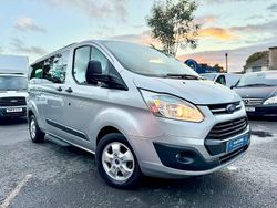 Silver Used 2014 Ford Tourneo Custom Zetec Van | £12,995