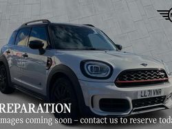 Silver Used 2021 Mini John Cooper Works Countryman SUV | £30,343 (A bit pricey)