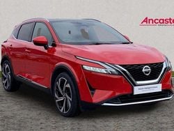 Red Used 2022 Nissan Qashqai Tekna+ SUV | £22,475 (Expensive)