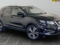 Black Used 2020 Nissan Qashqai 360º SUV | £13,295 (Good price)