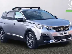 Grey Used 2019 Peugeot 5008 GT-line MPV | £17,899 (Fair price)