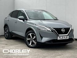 Grey Used 2021 Nissan Qashqai S SUV | £20,880 (Fair price)