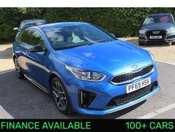 Blue metallic Used 2019 Kia ProCeed GT-Line Hatchback | £13,495 (Fair price)