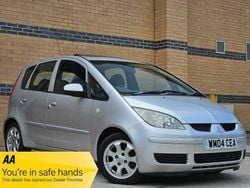 Silver Used 2004 Mitsubishi Colt Hatchback | £1,199 (Fair price)