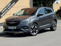 Grey Used 2018 Vauxhall Grandland X Sport SUV | £9,495 (Fair price)