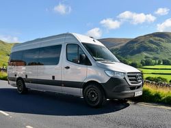 Silver New 2025 Mercedes Sprinter Premium Van | £99,995