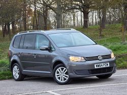 Grey Used 2014 VW Touran SE MPV | £5,650 (Fair price)