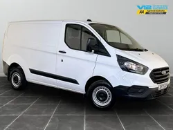 White Used 2021 Ford Transit Custom S Van | £10,495 (Super price)