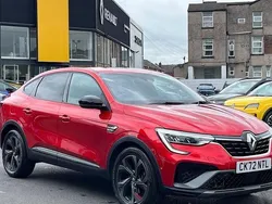 Red Used 2021 Renault Arkana R.S. SUV | £15,854 (Fair price)