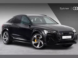 Black Used 2023 Audi e-tron Advanced SUV | £44,000
