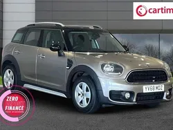 Silver Used 2019 Mini Cooper Countryman Classic SUV | £13,990 (Good price)