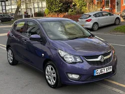 Purple Used 2017 Vauxhall Viva Hatchback | £3,999 (Super price)