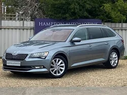 Grey Used 2019 Skoda Superb SE Technology Estate | £17,148 (A bit pricey)