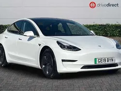 Used 2021 Tesla Model 3 Standard Range Sedan | £15,268 (Good price)
