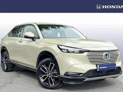 Beige Used 2023 Honda HR-V Advance SUV | £24,000 (Fair price)
