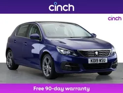 Blue Used 2019 Peugeot 308 Allure Hatchback | £7,699 (A bit pricey)