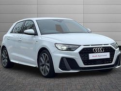 Glacier white Used 2021 Audi A1 S-Line Hatchback | £19,795 (Fair price)