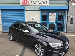 Black Used 2013 Audi A3 Hatchback | £11,950 (A bit pricey)