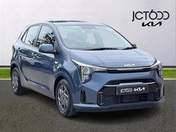Blue Used 2025 Kia Picanto 2 Hatchback | £15,539 (Expensive)