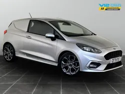 Silver Used 2022 Ford Fiesta Sport Hatchback | £8,295 (Super price)