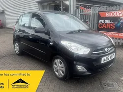 Black Used 2012 Hyundai i10 Active Hatchback | £1,795 (Fair price)