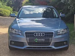 Blue Used 2009 Audi A4 Performance Sedan | £999