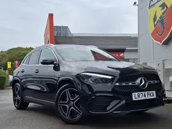 Black Used 2024 Mercedes GLA200 Executive SUV | £34,498 (Expensive)
