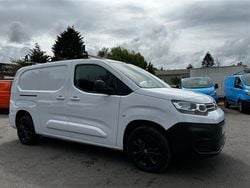 White Used 2022 Citroën Berlingo MPV | £16,800