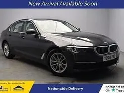 Grey Used 2020 BMW 520 Sedan | £13,600 (Super price)
