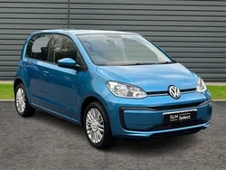 Blue Used 2019 VW up! move up! Hatchback | £9,138 (Fair price)