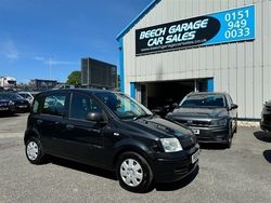 Black Used 2010 Fiat Panda Active Hatchback | £1,490 (Good price)