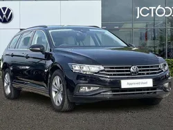 Black Used 2022 VW Passat SE Estate | £16,896 (Good price)