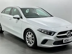 Used 2022 Mercedes A200 Sedan | £17,483 (Super price)