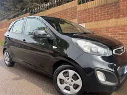 Black Used 2013 Kia Picanto 2 Hatchback | £3,790 (Fair price)