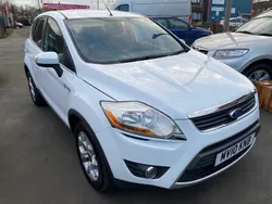 White Used 2010 Ford Kuga Zetec SUV | £3,495 (A bit pricey)