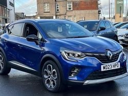 Blue Used 2023 Renault Captur Techno SUV | £15,869 (Good price)