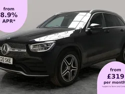 Used 2022 Mercedes GLC220 AMG line Estate | £21,040 (Super price)