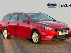 Infra red Used 2025 Kia Ceed Sportswagon Estate | £18,295 (Fair price)