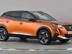 Orange Used 2022 Peugeot 2008 GT SUV | £15,277 (Fair price)
