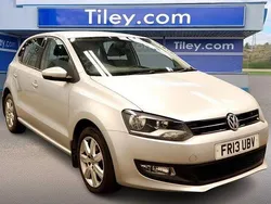 Silver Used 2013 VW Polo Edition Hatchback | £6,490 (Fair price)