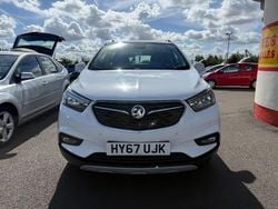 White Used 2017 Vauxhall Mokka X Active SUV | £6,995 (A bit pricey)