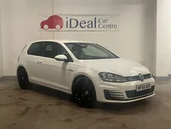 White Used 2016 VW Golf VII GTD Hatchback | £12,290 (Good price)