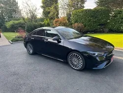 Obsidian black metallic Used 2024 Mercedes CLA180 AMG Line Premium Sedan | £27,990 (A bit pricey)