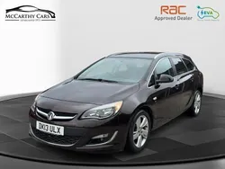 Brown Used 2012 Vauxhall Astra SRi Estate | £4,495 (Fair price)