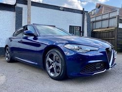 Blue Used 2019 Alfa Romeo Giulia Veloce Sedan | £19,750 (Fair price)